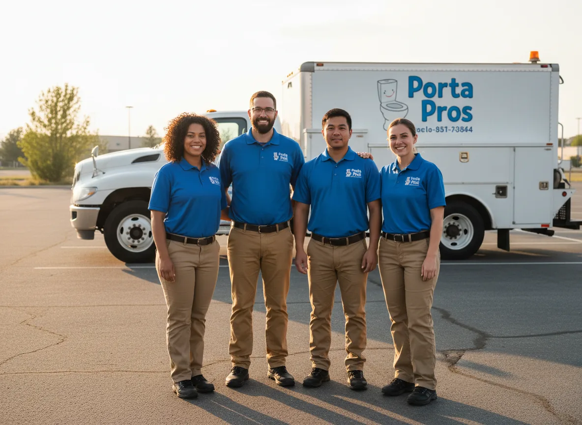 Porta Potty Rental company in Hamilton, MS