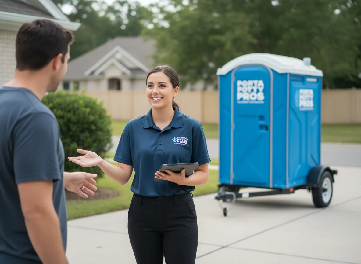 Porta Potty Rental Hamilton, MS FAQs